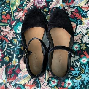 Doen Velvet Mary Jane’s